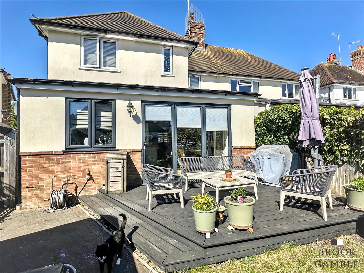 3 Bedroom House. Lawns Avenue in Eastbourne,  2